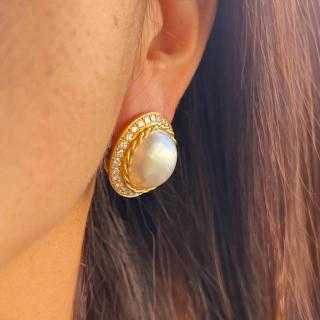 Boucles D'oreilles Or Jaune 18CT