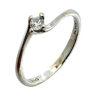 Bague Comete Or 18Ct & Diamants