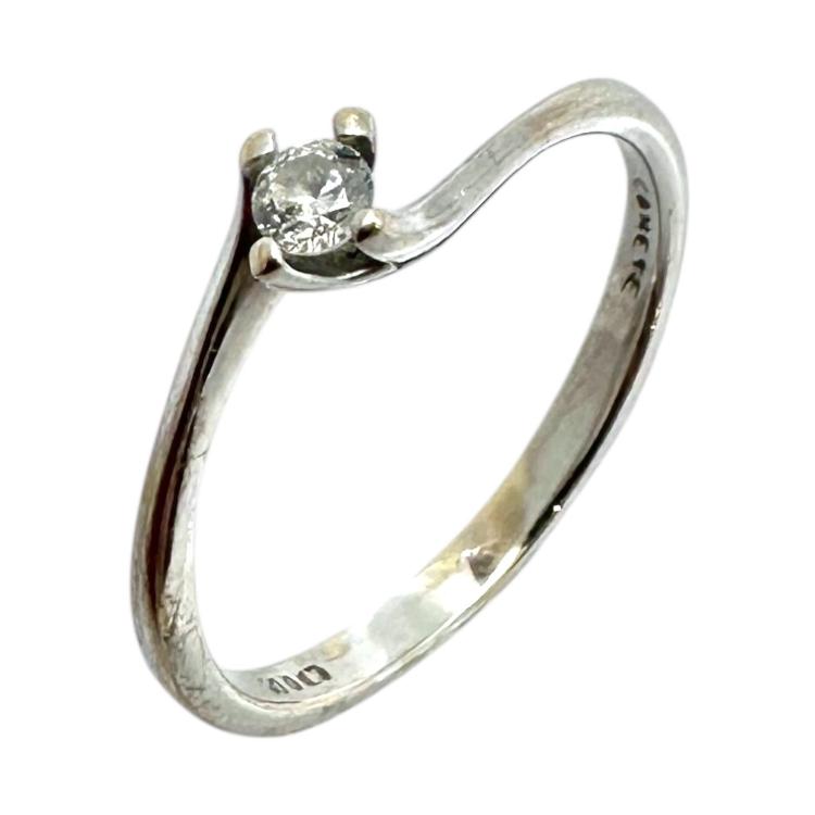 Bague Comete Or 18Ct & Diamants