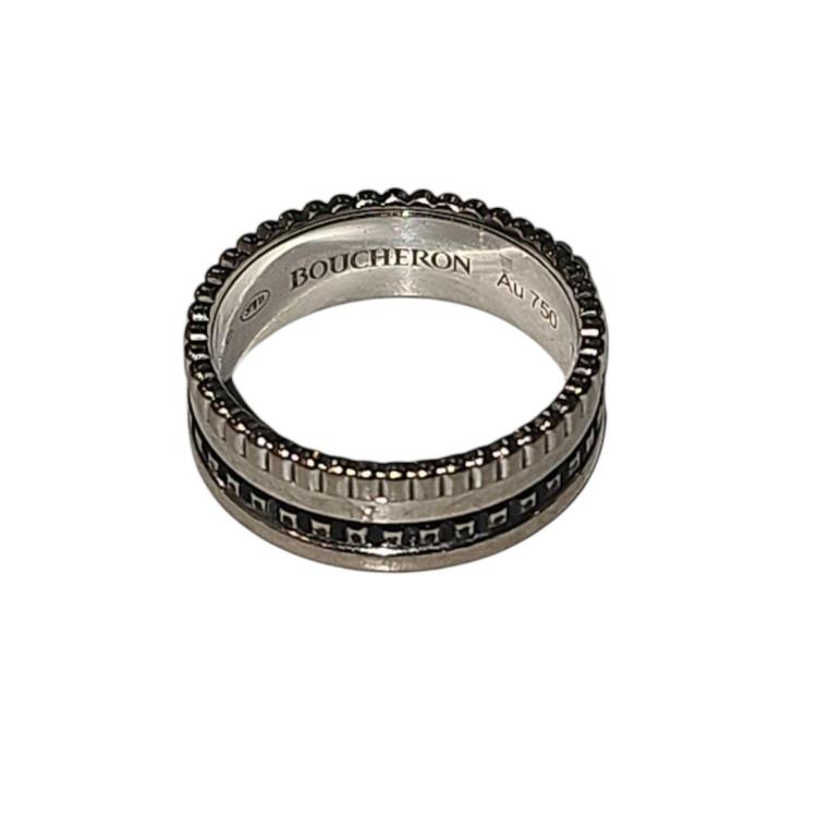 Bague Boucheron Quatre Black