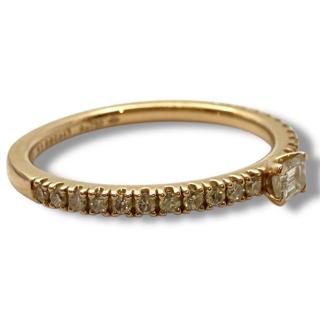 Bague Cartier Étincelle Or Rose 18 Ct