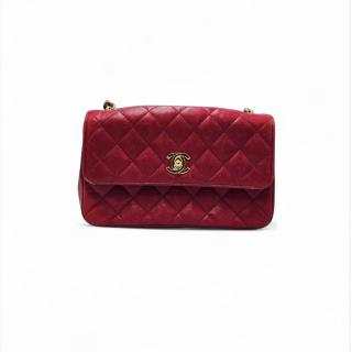 Sac Chanel Rouge Mini Fermoir Timeless
