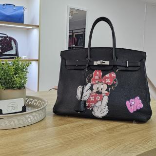 Sac Hermes Birkin 35 "Custom"