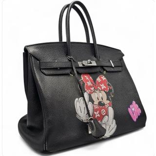 Sac Hermes Birkin 35 "Custom"