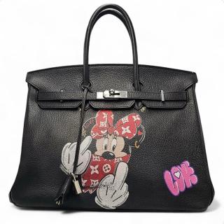 Sac Hermes Birkin 35 "Custom"