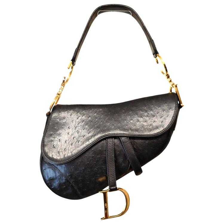 Sac Dior Saddle Vintage