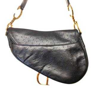 Sac Dior Saddle Vintage