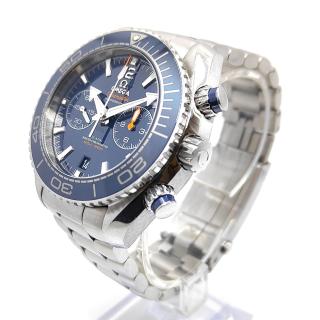 Omega Seamaster Planet Ocean Chronograph Blue Dial