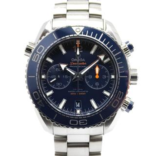 Omega Seamaster Planet Ocean Chronograph Blue Dial