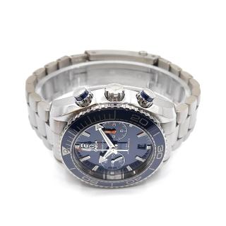 Omega Seamaster Planet Ocean Chronograph Blue Dial