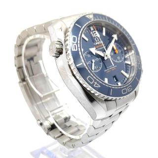 Omega Seamaster Planet Ocean Chronograph Blue Dial