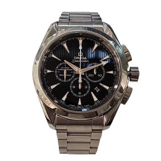 Omega Seamaster Aqua Terra Chronographe Co-Axial Black...