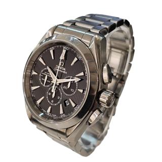Omega Seamaster Aqua Terra Chronographe Co-Axial Black Teak Édition