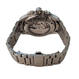 Omega Seamaster Aqua Terra Chronographe Co-Axial Black Teak Édition