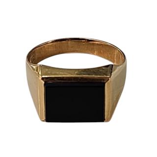 Chevalière Or Jaune 18 Ct