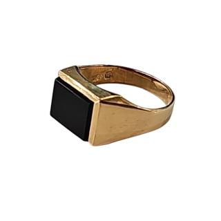 Chevalière Or Jaune 18 Ct
