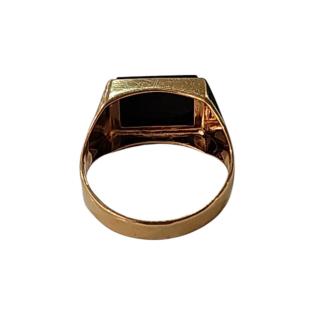 Chevalière Or Jaune 18 Ct