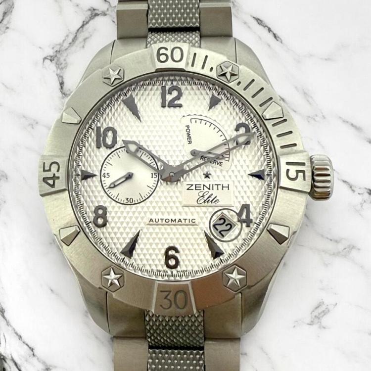 Zenith Defy Classic Power Reserve