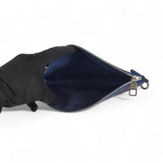 Sacoche Louis Vuitton Trio Messenger Navy River Blue