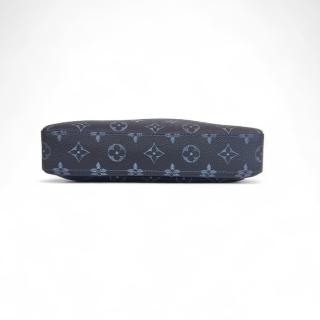 Sacoche Louis Vuitton Trio Messenger Navy River Blue