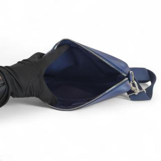 Sacoche Louis Vuitton Trio Messenger Navy River Blue