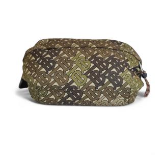 SAC BANANE BURBERRY IMPRIME MONOGRAMME
