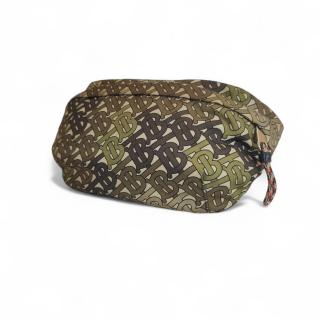SAC BANANE BURBERRY IMPRIME MONOGRAMME