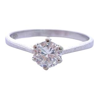 Bague Solitaire Or 18Ct
