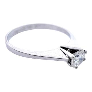 Bague Solitaire Or 18Ct