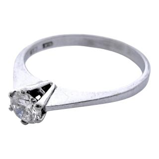 Bague Solitaire Or 18Ct