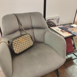 Sac Gucci GG Marmont Matelassé PM