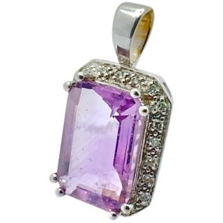 Pendentif Or 18Ct & Diamants