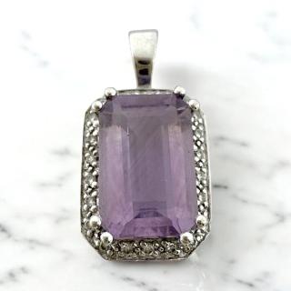 Pendentif Or 18Ct & Diamants