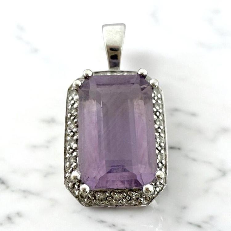 Pendentif Or 18Ct & Diamants