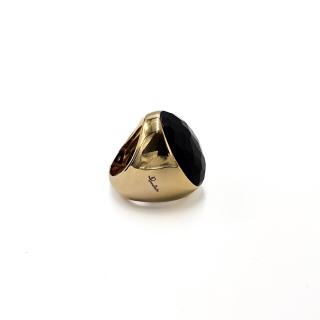 BAGUE POMELLATO VICTORIA JAIS NOIR