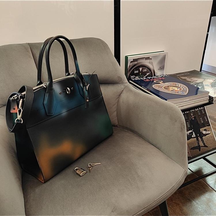 LOUIS VUITTON CITY MM STEAMER EDITION LIMITE