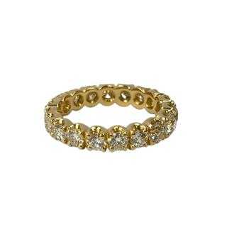 Bague Rivière Diamants