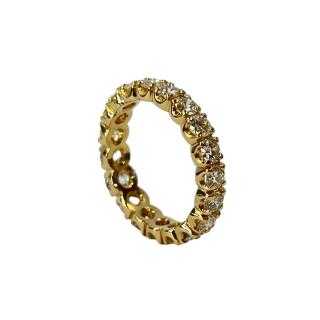 Bague Rivière Diamants