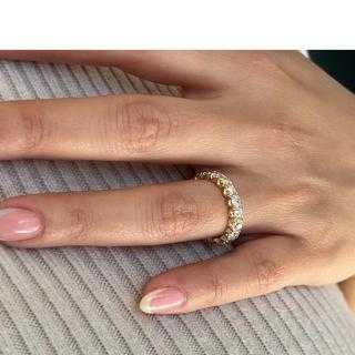 Bague Rivière Diamants
