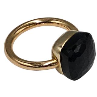 Pomellato Bague Nudo Maxi Or Rose et Topaze Blue London