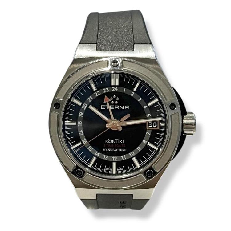 Eterna Royal Kontiki Two Time Zones