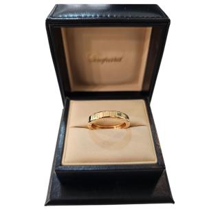 Bague Chopard Ice Cube Or Jaune 18 Ct
