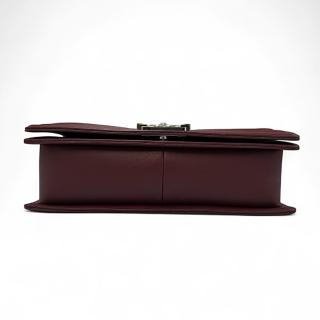 Chanel Boy 25V Bordeaux