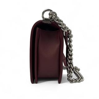 Chanel Boy 25V Bordeaux