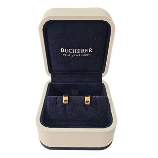 Boucles d'Oreilles Bucherer Classics Créole Or jaune 18 Ct