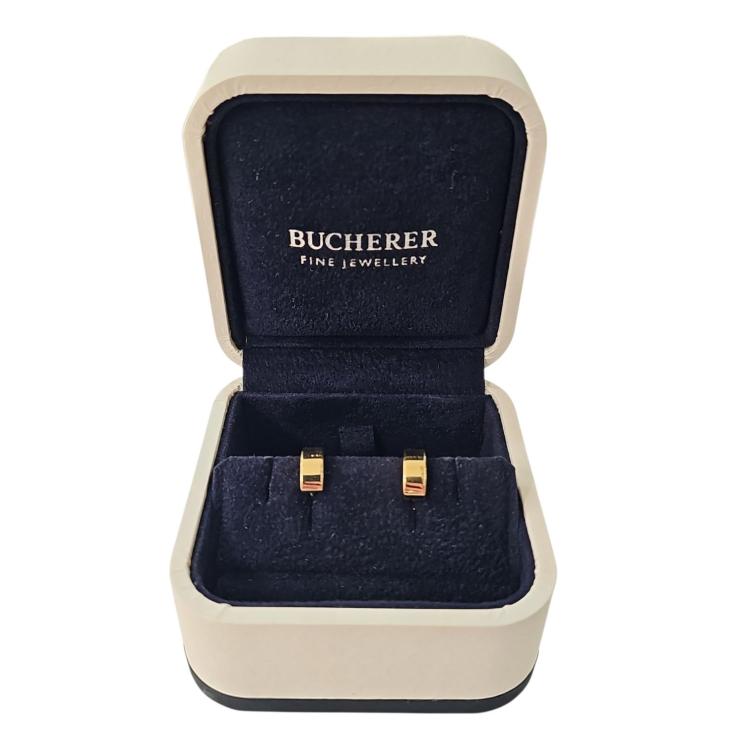 Boucles d'Oreilles Bucherer Classics Créole Or jaune 18 Ct