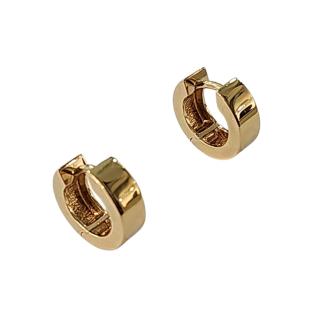 Boucles d'Oreilles Bucherer Classics Créole Or jaune 18 Ct