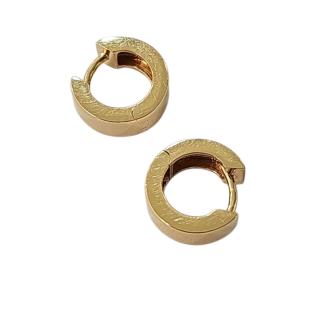 Boucles d'Oreilles Bucherer Classics Créole Or jaune 18 Ct