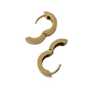 Boucles d'Oreilles Bucherer Classics Créole Or jaune 18 Ct