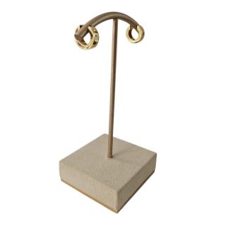 Boucles d'Oreilles Bucherer Classics Créole Or jaune 18 Ct